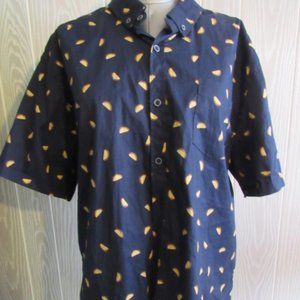 Five points industries navy blue top w/tacos